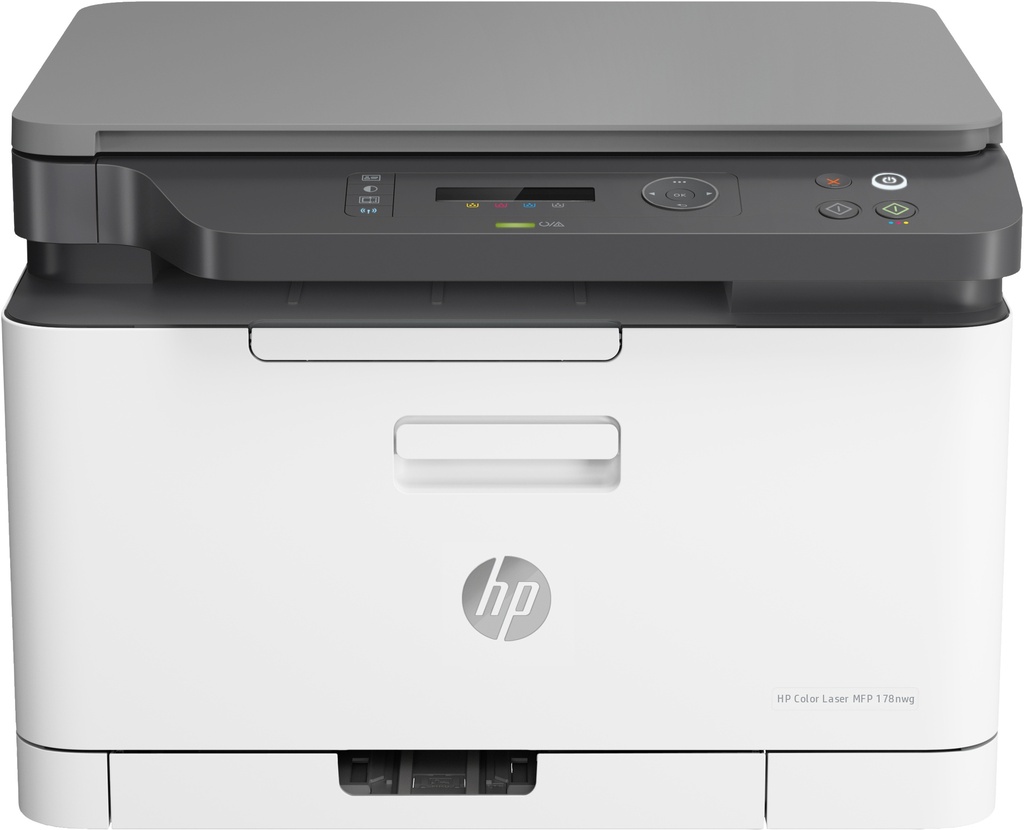 HP Color Laser MFP 178nw, Print, copy, scan, Scan to PDF