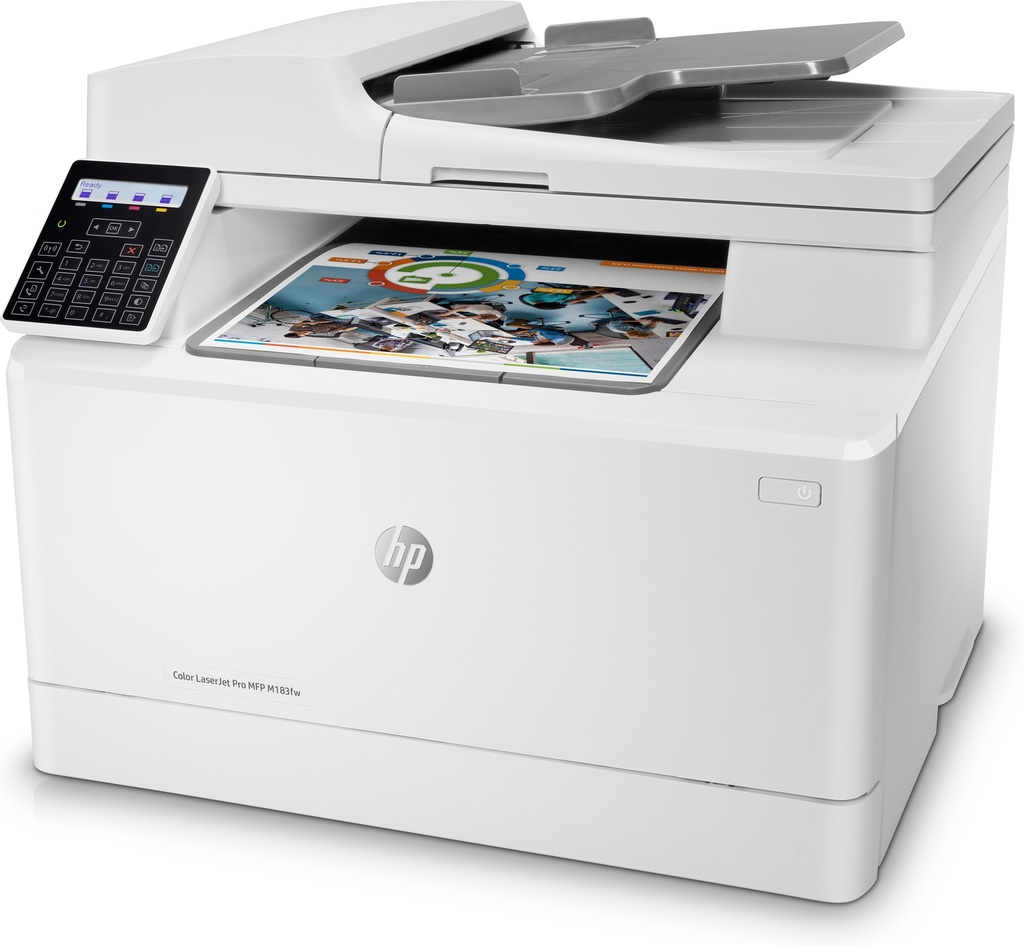 HP Color LaserJet Pro MFP M183fw Printer