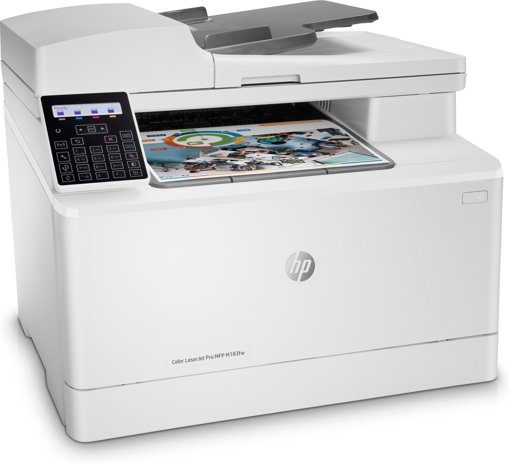 HP Color LaserJet Pro MFP M183fw Printer