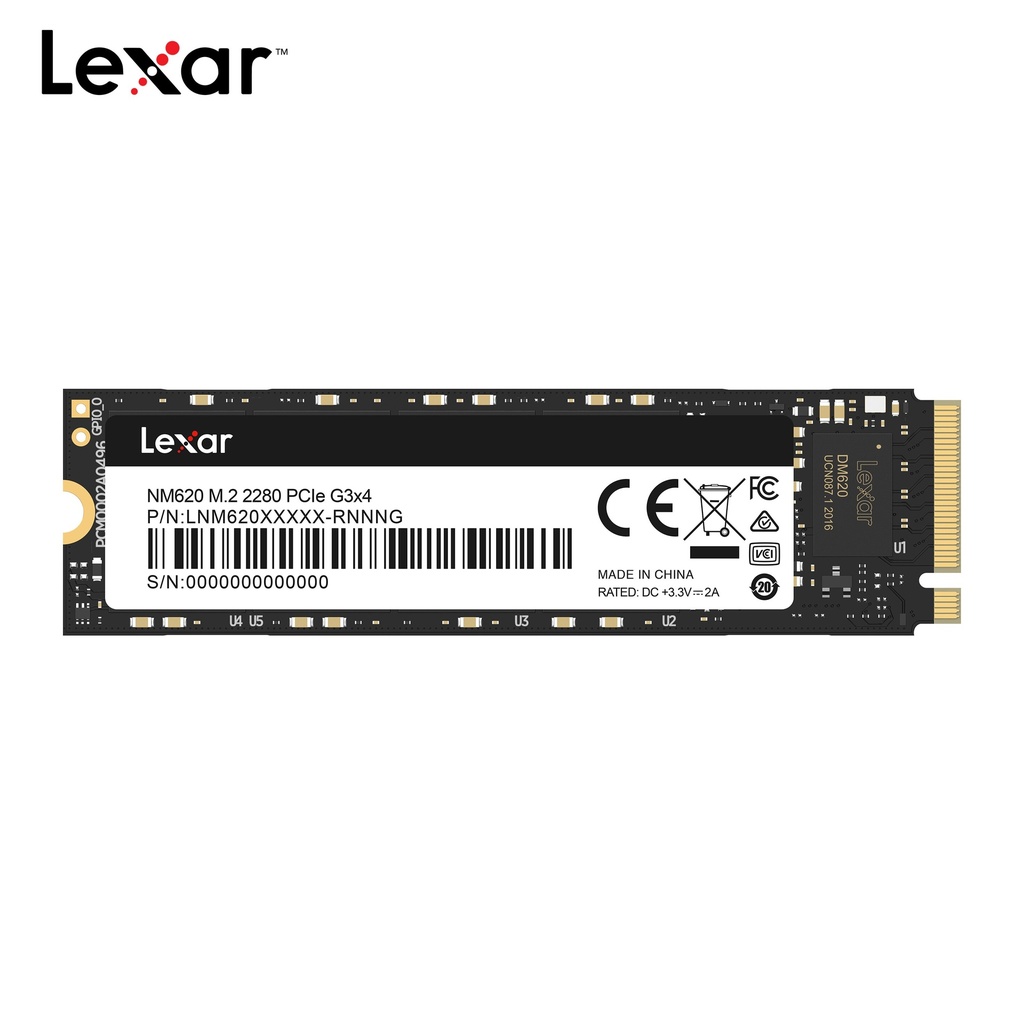 LEXAR LNM760 INTERNAL SSD M.2 PCIe Gen 4*4 NVMe 2280 - 1TB