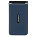 Transcend ESD370C Portable External SSD 1TB - Navy Blue