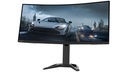 Lenovo G34w-30 Computer Monitor (34") 3440 x 1440 pixels Wide Quad HD LED Black