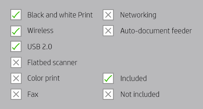 Hp m107w Printer