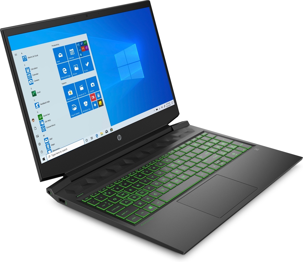 HP Pavilion Gaming Intel Core i5 /8GB/1TB HardDisk/4GB Nvidia GraphicsLaptop - 15-dk1035nr