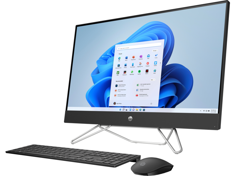 HP All-in-One 27-cb1000nh 12th Generation Intel Core i7/16GB/1TB SSD/NVIDIA GeForce MX450