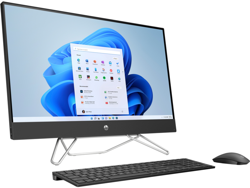 HP All-in-One 27-cb1000nh 12th Generation Intel Core i7/16GB/1TB SSD/NVIDIA GeForce MX450