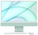 Apple iMac 24" 4.5K M1 Chip 8-Core GPU Magic Keyboard with Touch ID 8GB/512GB