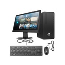 Hp 290 G4 Desktop(Micro Tower PC Bundle) 10th Gen Core i5-10500,4GB,1TB,18.5 inch Monitor Free Dos, 1Year Warranty