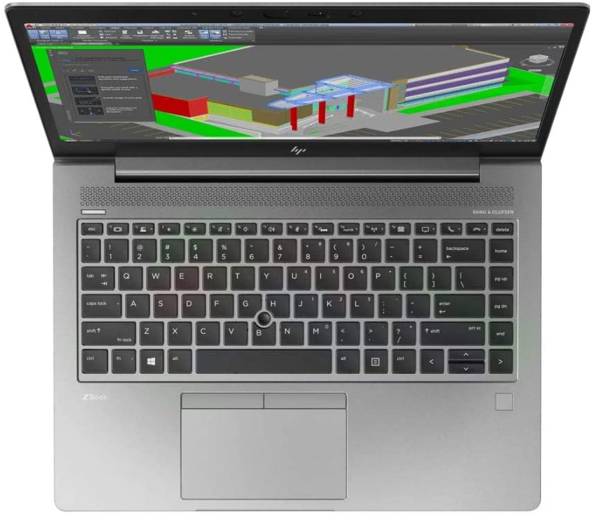 Hp Zbook 14u g5 Core i7-8750H 2.6GHz, 16GB RAM/512/Radeon graphics