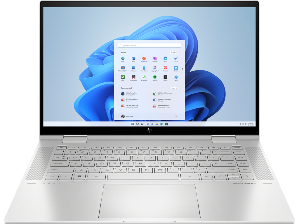 Hp Envy 15 x360 12th Gen Intel Core i5 Laptop