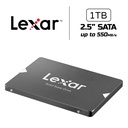 LEXAR NS100 2.5” SATA INTERNAL SSD 1TB