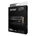 LEXAR LNM760 INTERNAL SSD M.2 PCIe Gen 4*4 NVMe 2280 - 1TB