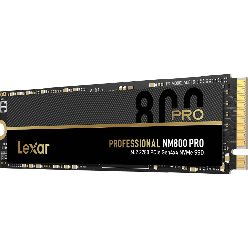 LEXAR LNM800 PRO INTERNAL SSD M.2 PCIe Gen 4*4 NVMe 2280 - 512GB