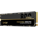 LEXAR LNM800 PRO INTERNAL SSD M.2 PCIe Gen 4*4 NVMe 2280 - 512GB