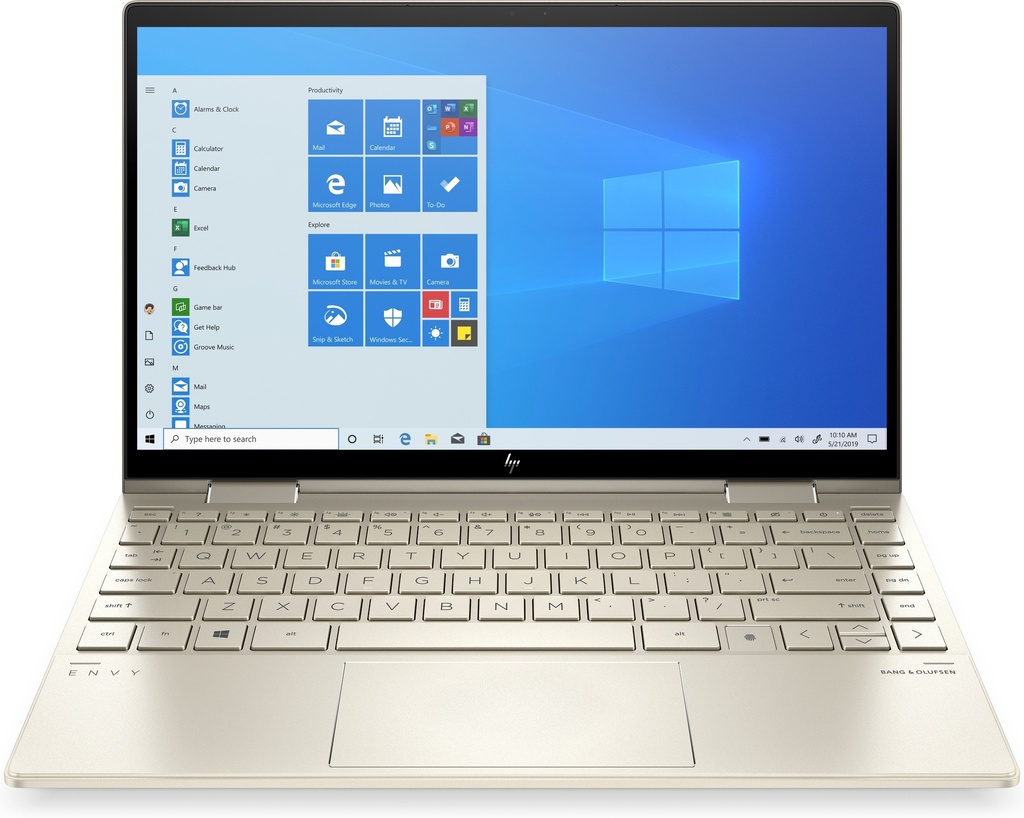 HP Envy x360 13-bf0013dx 12th Gen Intel Core i7-1250U 8GB RAM 512GB SSD 13.3" Touch Screen