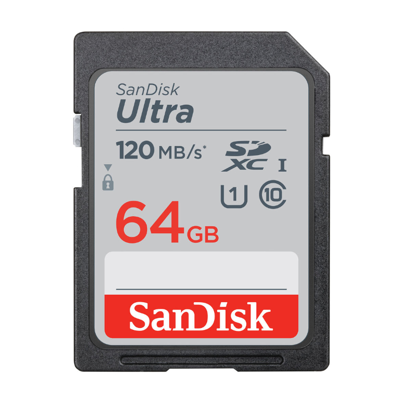 SanDisk Ultra 64GB Memory Card