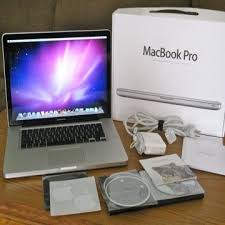 Ex Uk MacBook Pro Core 2 Duo 4GB/500GB 