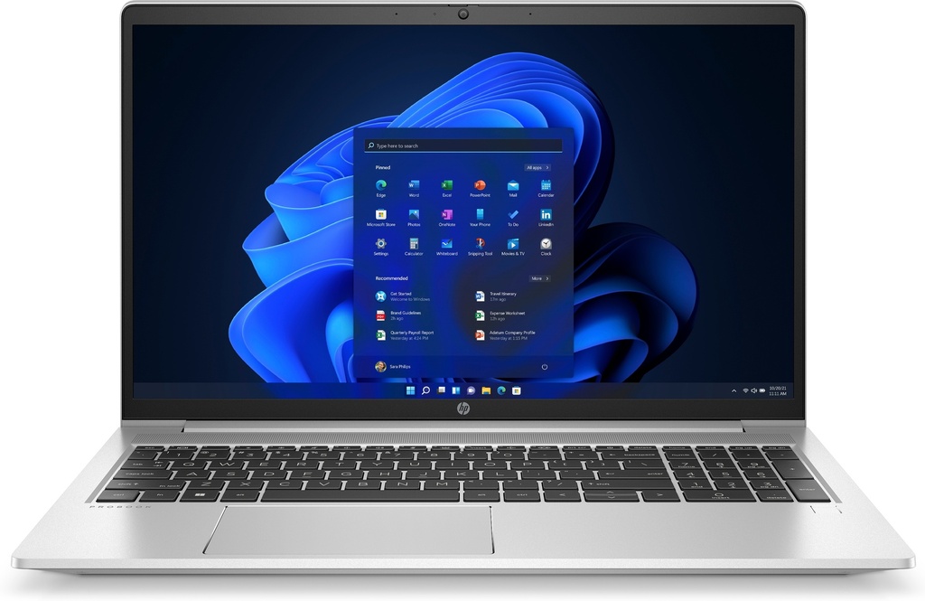 HP Probook 450 G8 Notebook PC  Intel® Core i5 8GB/512 GB SSD Windows 10 Pro Silver