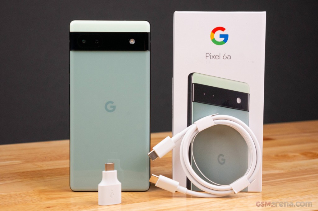 Google Pixel 6a Smartphone (New)