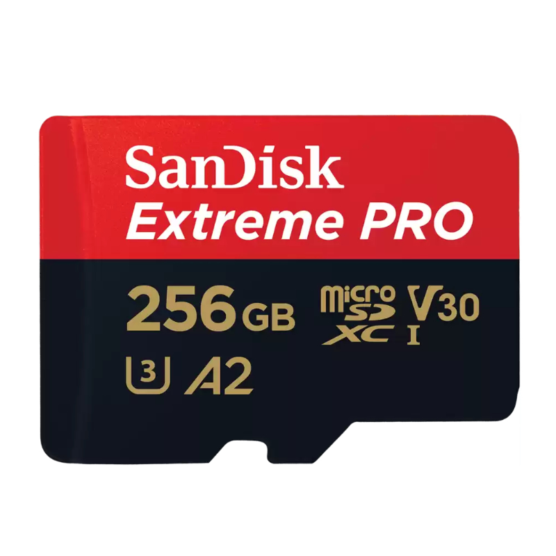 SanDisk Extreme Pro 256GB SD Card (Memory Card)