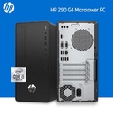 Hp 290 G4 Desktop(Micro Tower PC Bundle) 10th Gen Core i5-10500,4GB,1TB,18.5 inch Monitor Free Dos, 1Year Warranty