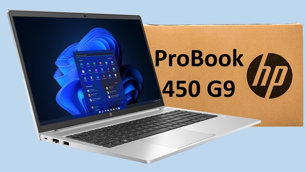HP ProBook 450 G9 Core i5 1235U, 8GB, 512GB SSD, NVIDIA GeForce MX570 2GB Laptop