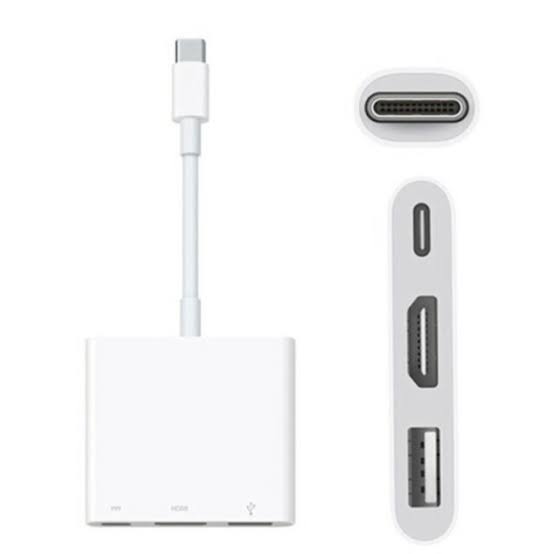 Apple USB-C Digital AV Multiport Adapter (MUF82)