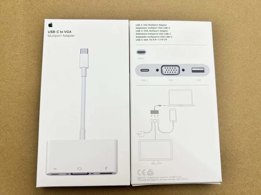 Apple USB-C VGA Multiport Adapter