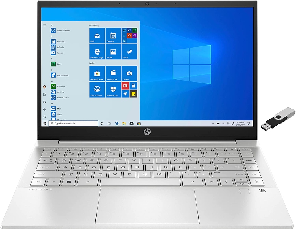 HP Pavilion 14" 11th Gen Core i5 8GB RAM 256GB SSD Laptop