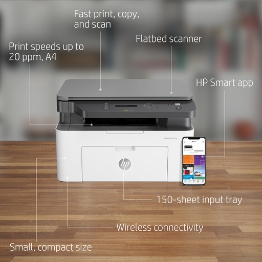 Hp m135w Printer