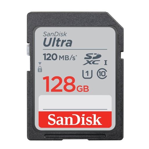 SanDisk Ultra 128GB Memory Card