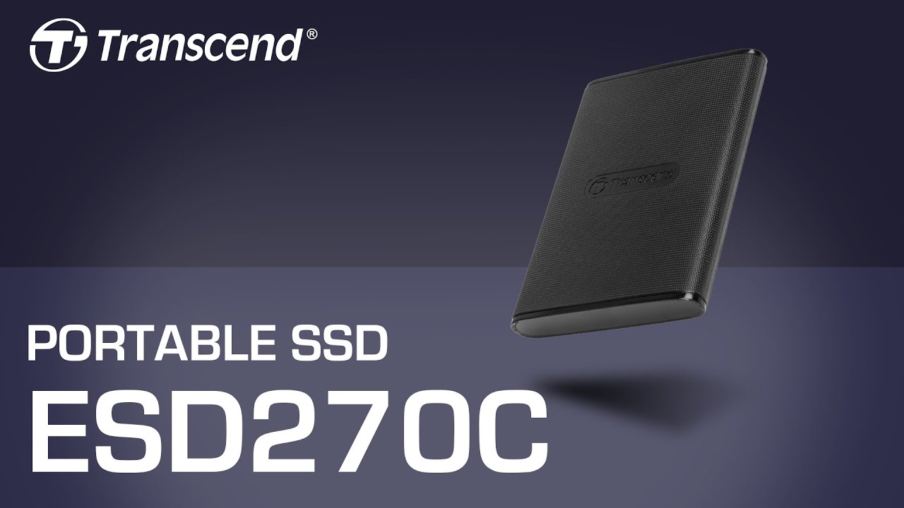 Transcend ESD270C Portable External SSD 1TB Black Nairobi