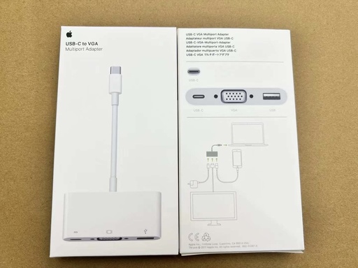 Apple USB-C VGA Multiport Adapter