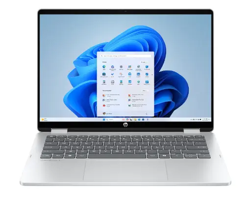 Hp OmniBook 5 Flip Laptop 14-fp0023dx Intel Core 7-150U