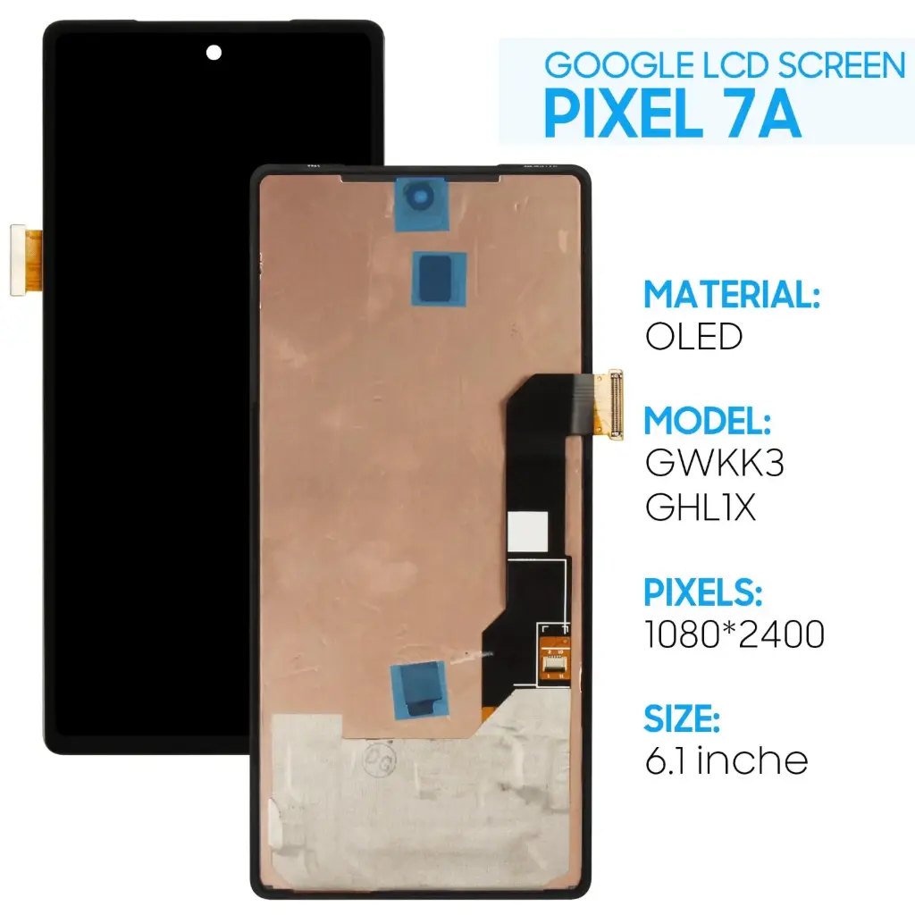 Google Pixel 7a Screen Replacement